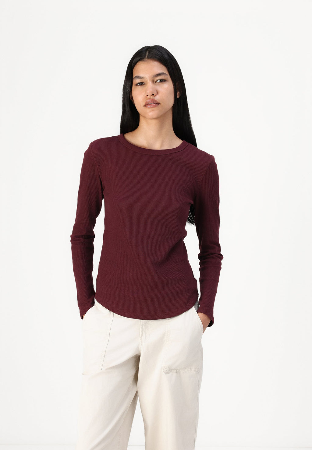 Hollister Co. Low-Rise Poplin Super Baggy Pants