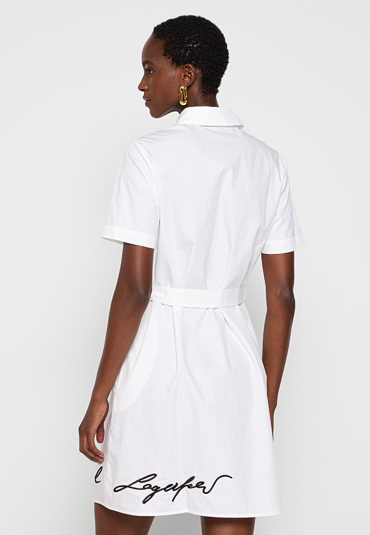 KARL LAGERFELD Blusenkleid Media 3
