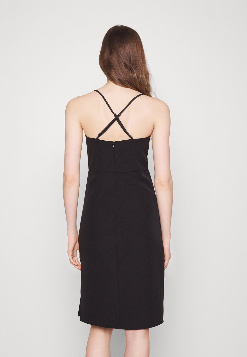 ONLABBA STRAP SLIM SLIT DRESS  Media 4
