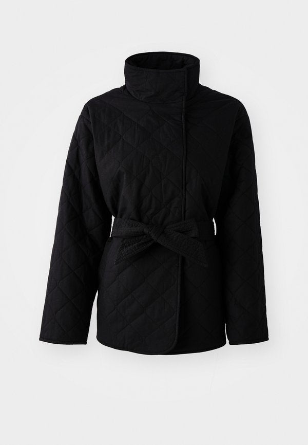 Vero Moda Quilted VMPETUNIA - Light jacket - black