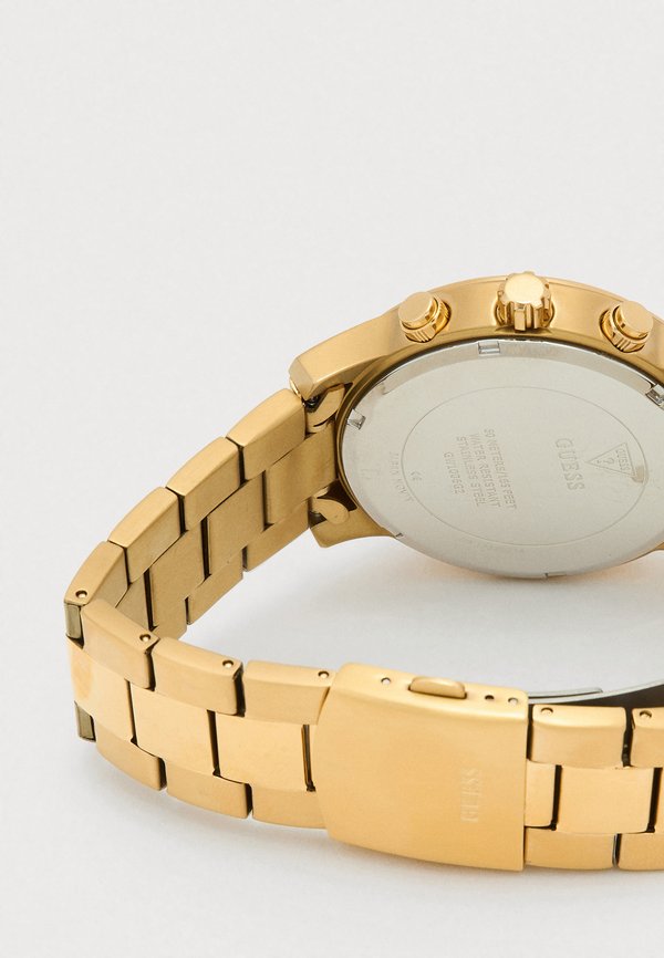Guess PARKER - Chronograph watch - gold-coloured