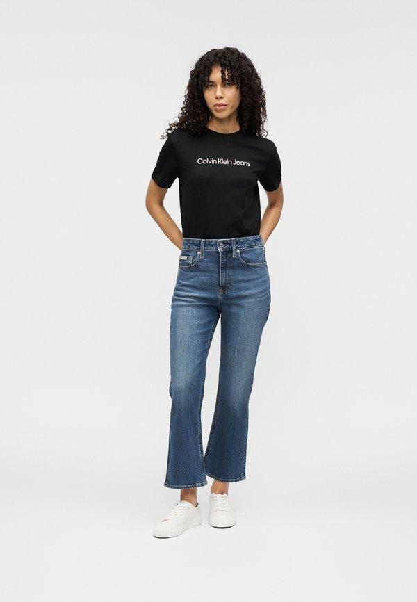 Calvin Klein Jeans HIGH RISE CROP