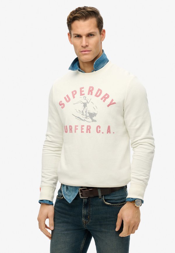 Superdry & Co Sweatshirt - cream