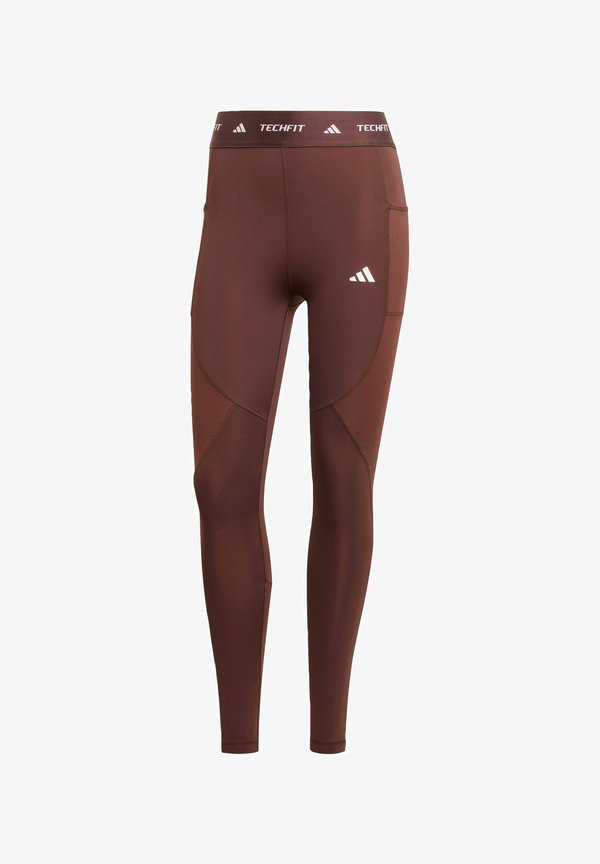 adidas Performance TF COLD RDY 1/1 - Leggings - shadow brown