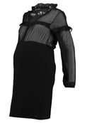 LOVE2WAIT DRESS PONTE VOILE