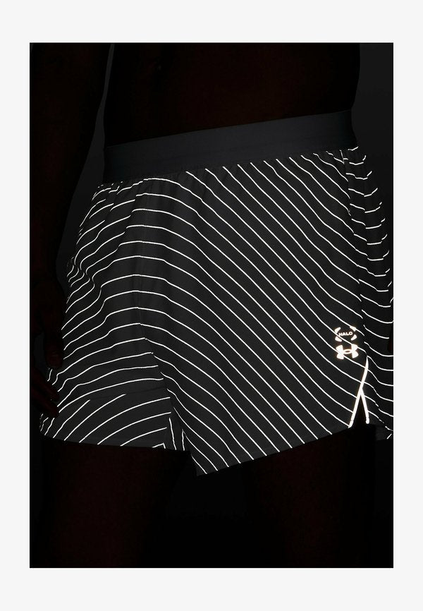 Under Armour HALO RUN REFLECTIVE - Sports shorts - distant gray (023)