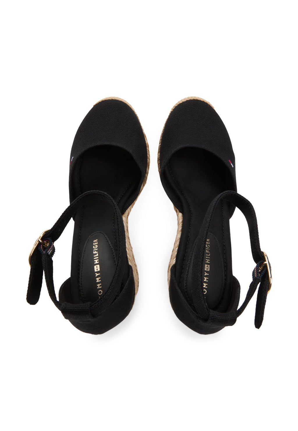 Tommy Hilfiger FLAG HIGH WEDGE ESPAD CLOSED TOE