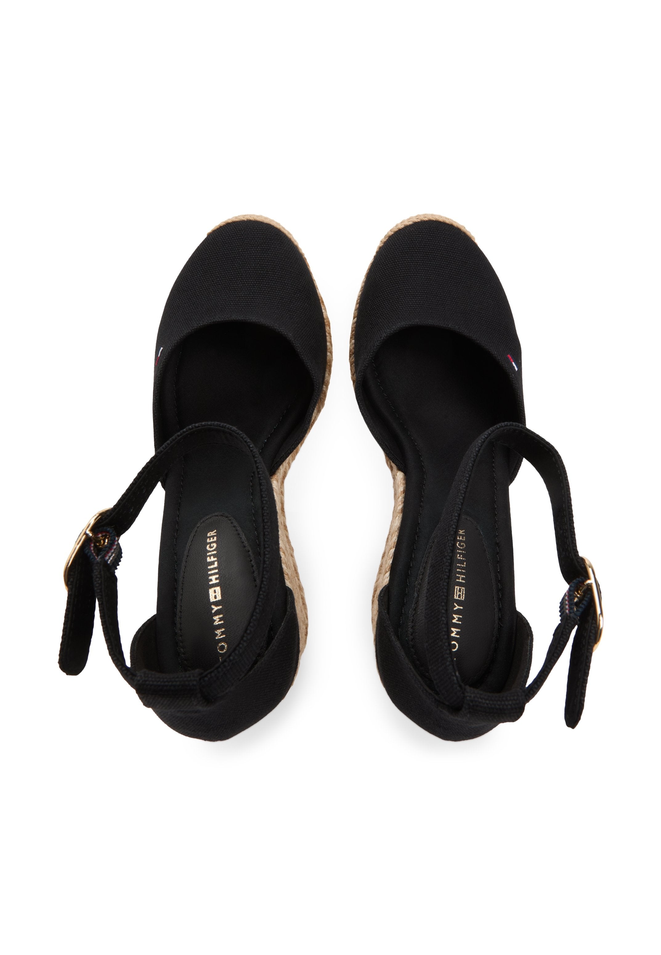 Tommy Hilfiger FLAG HIGH WEDGE ESPAD CLOSED TOE