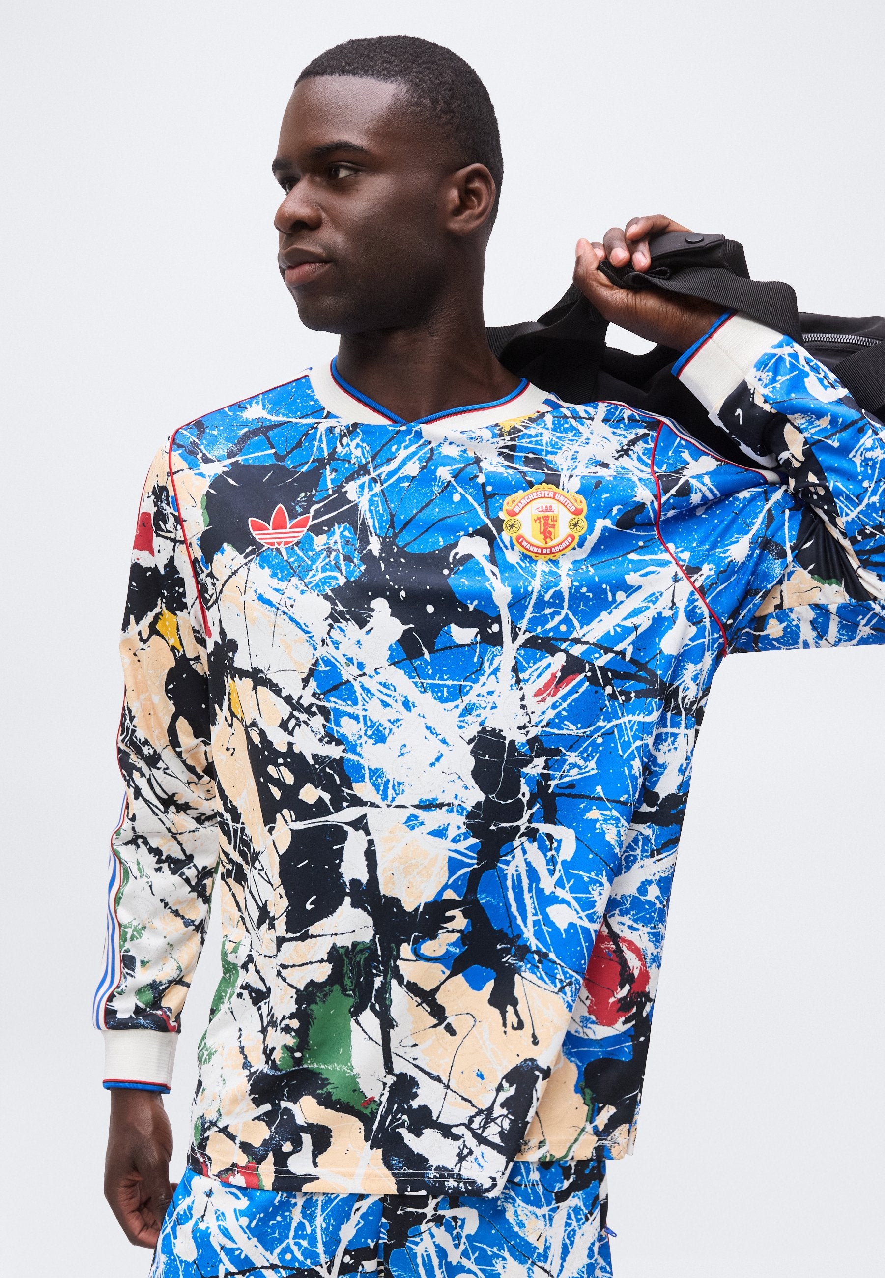 adidas Originals MANCHESTER UNITED STONE ROSES LONG SLEEVE