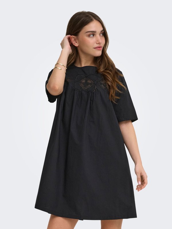 ONLY ONLZINA Short - Day dress - black