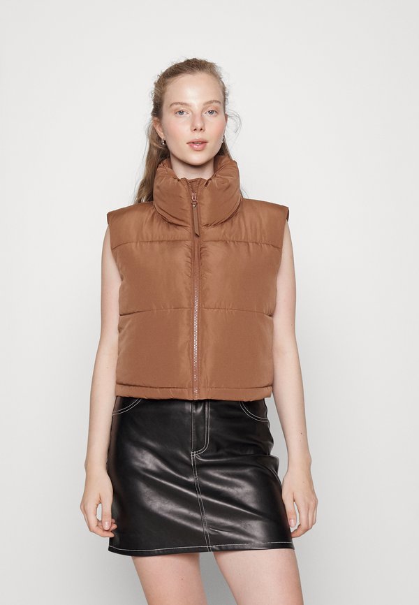 Vero Moda VMMILEY SHORT WAISTCOAT