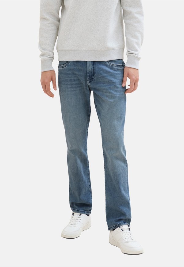 TOM TAILOR MARVIN  - Straight leg jeans - blau