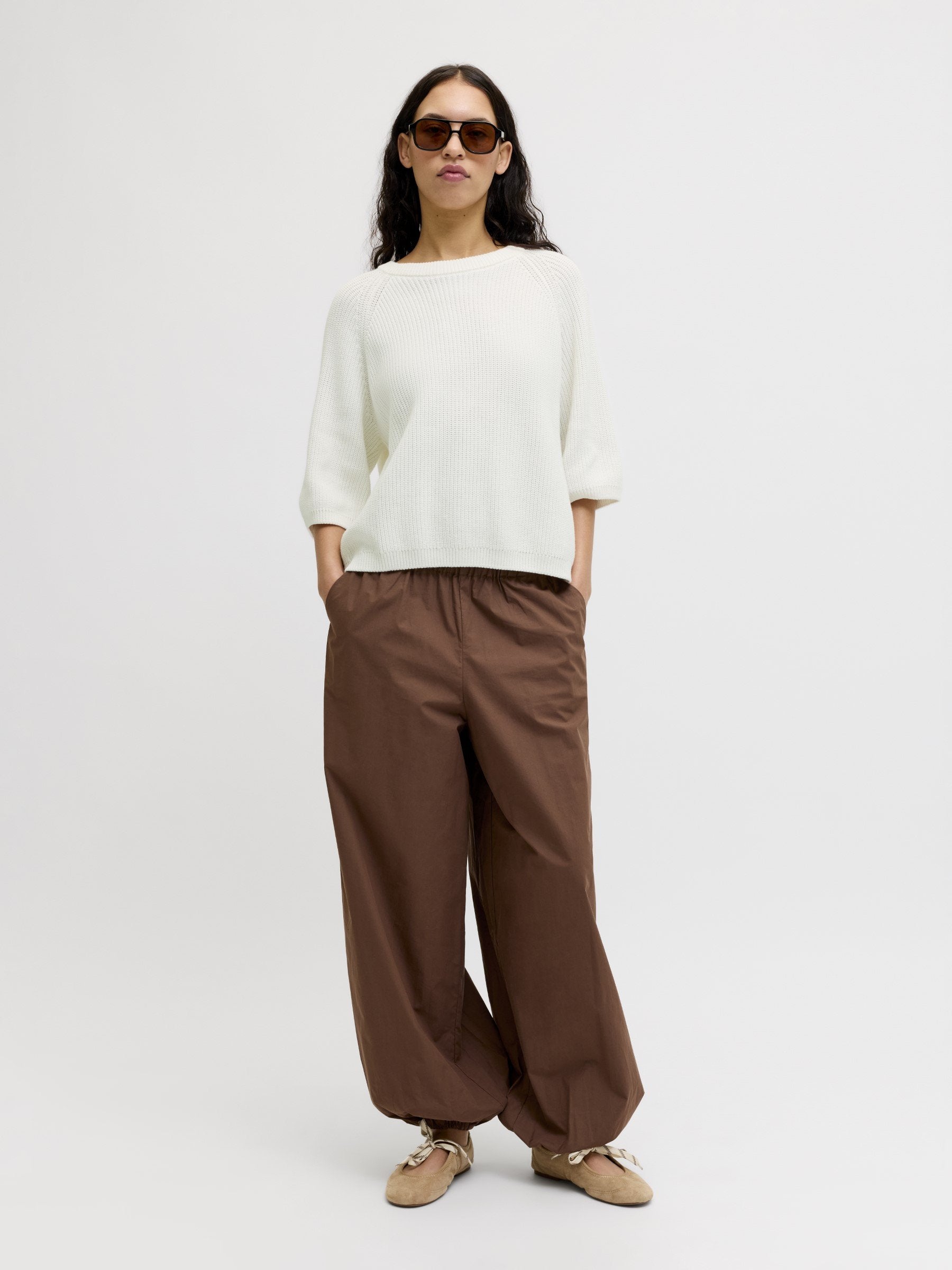 JJXX JXMARGE TWIST CREW NECK