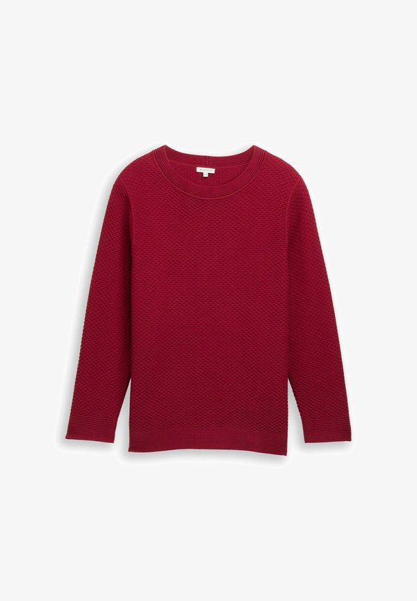 TOM TAILOR Jumper - rumba red