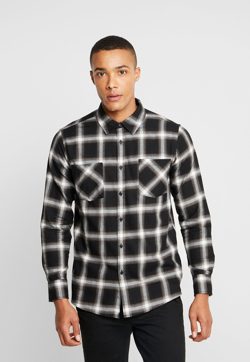 Urban Classics CHECKED FLANELL SHIRT 6