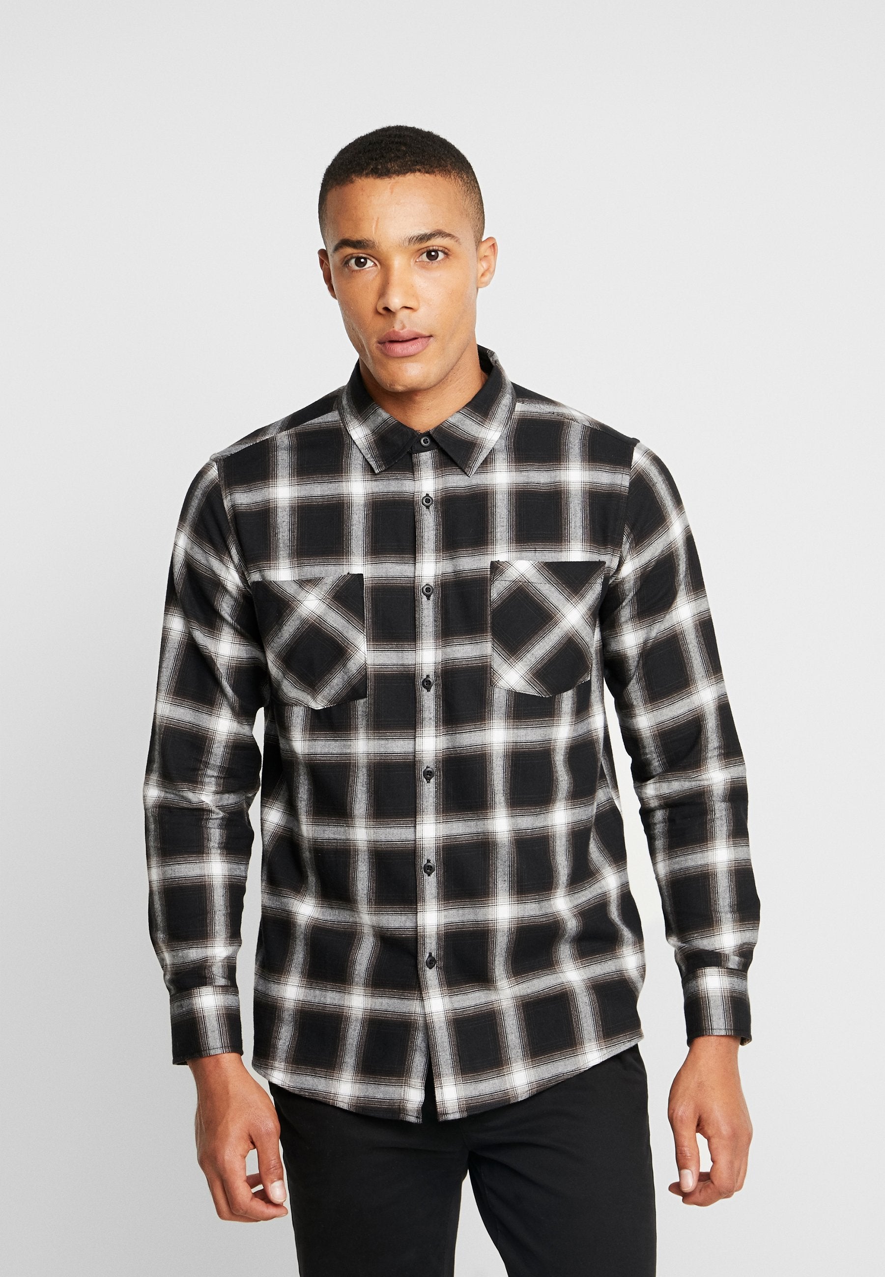 Urban Classics CHECKED FLANELL SHIRT 6