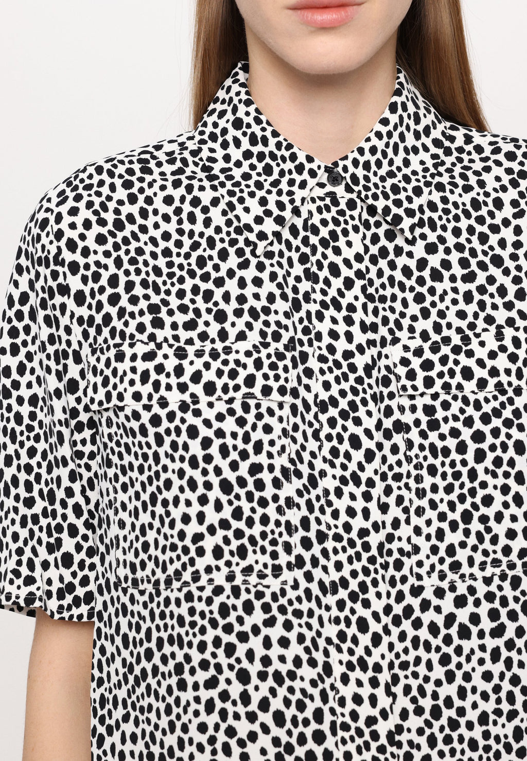 MICHAEL Michael Kors CAMP SHIRT