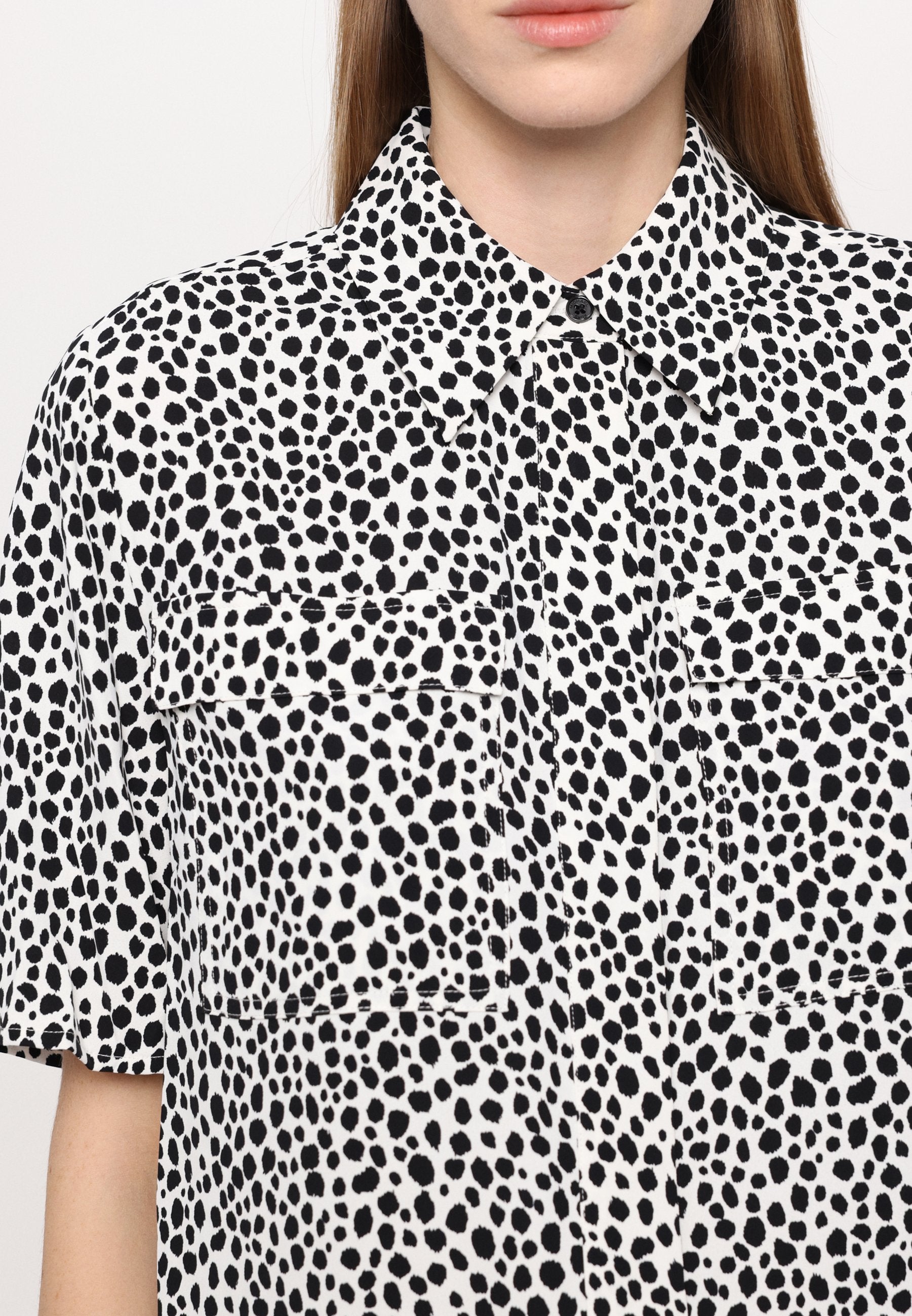 MICHAEL Michael Kors CAMP SHIRT