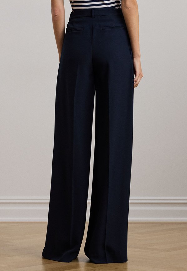 Lauren Ralph Lauren DOUBLE-FACED GEORGETTE WIDE-LEG PANT