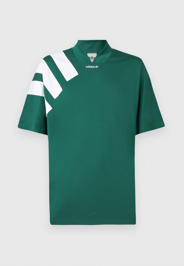 adidas Originals Print T-shirt - green/white