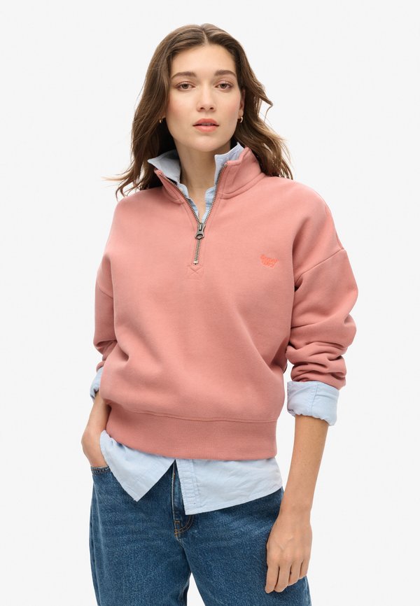 Superdry & Co ESSENTIAL HALF ZIP