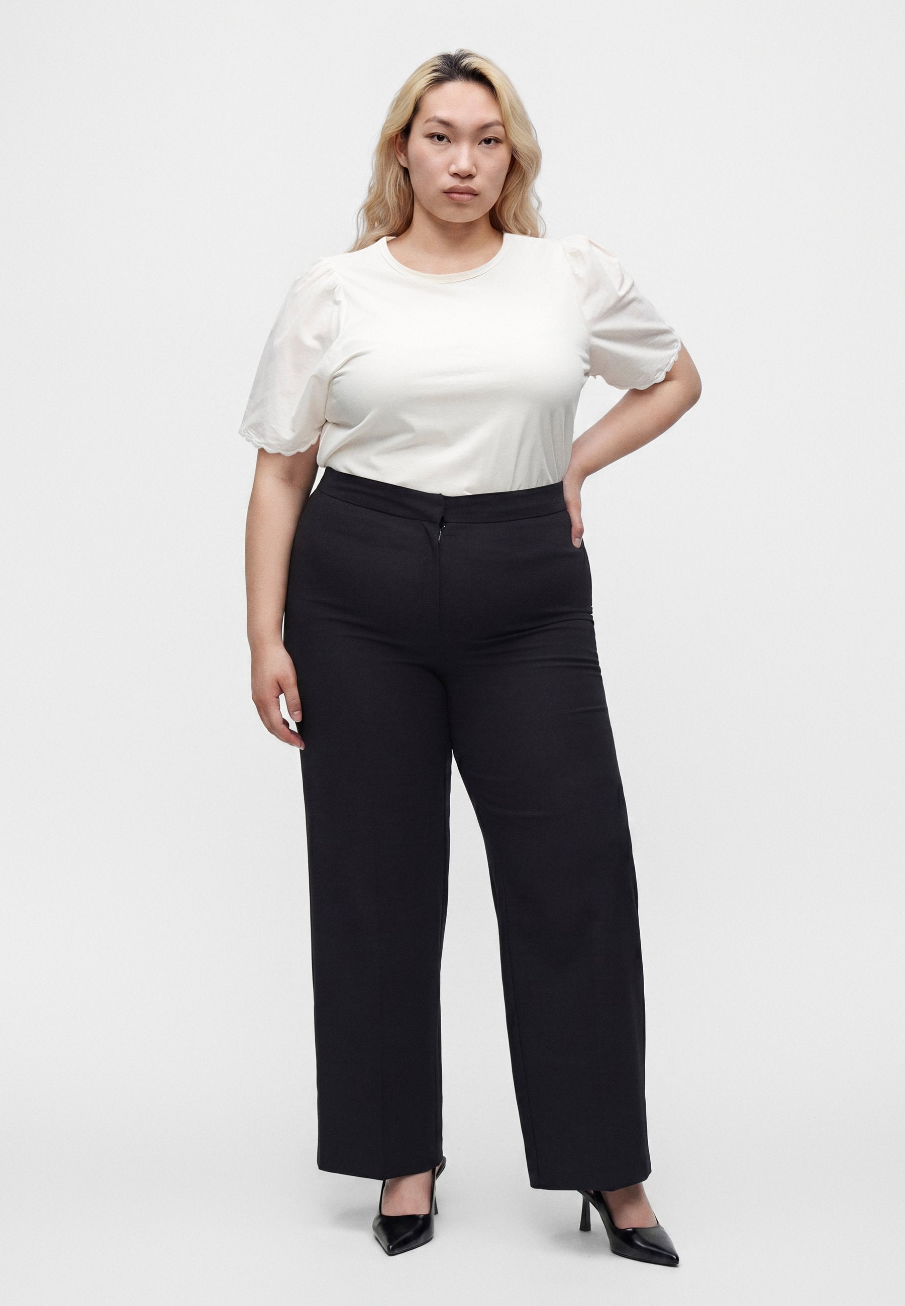 Vero Moda Curve VMCMAYLI WIDE PANT