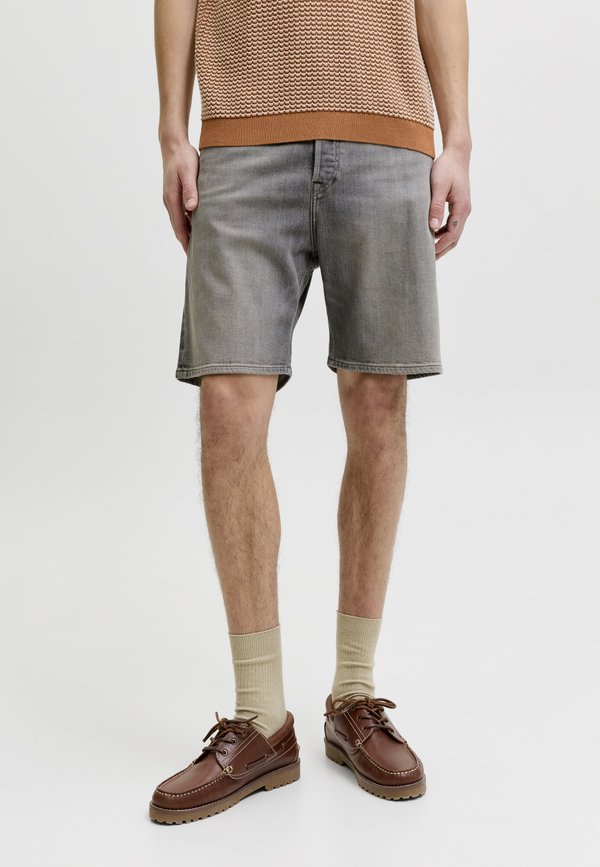 Jack & Jones JJITONY JJORIGINAL - Denim shorts - black denim
