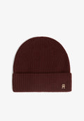 Tommy Hilfiger Beanie - deep burgundy