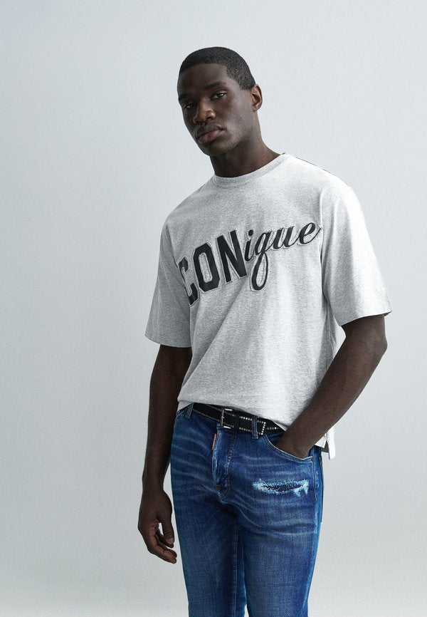 Dsquared2 ICONIQUE LOOSE FIT TEE