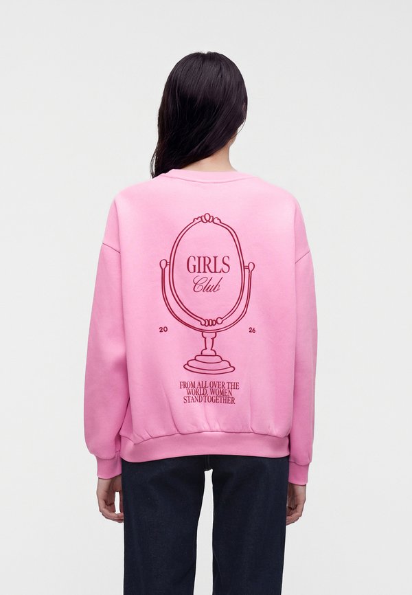 Vero Moda VMADINE URSULA - Sweatshirt - prism pink