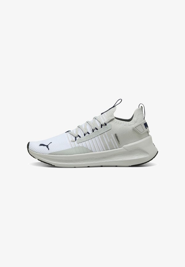 Puma SOFTRIDE SYMMETRY FUZION SNEAKER - Trainers - puma white/cool light gray