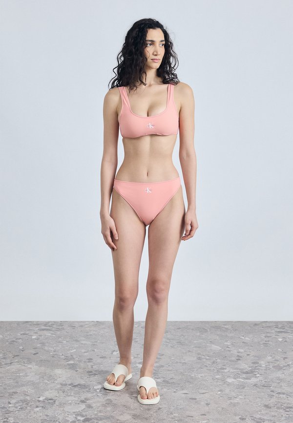 Calvin Klein Swimwear BRALETTE GRAPHIC MONOGRAM