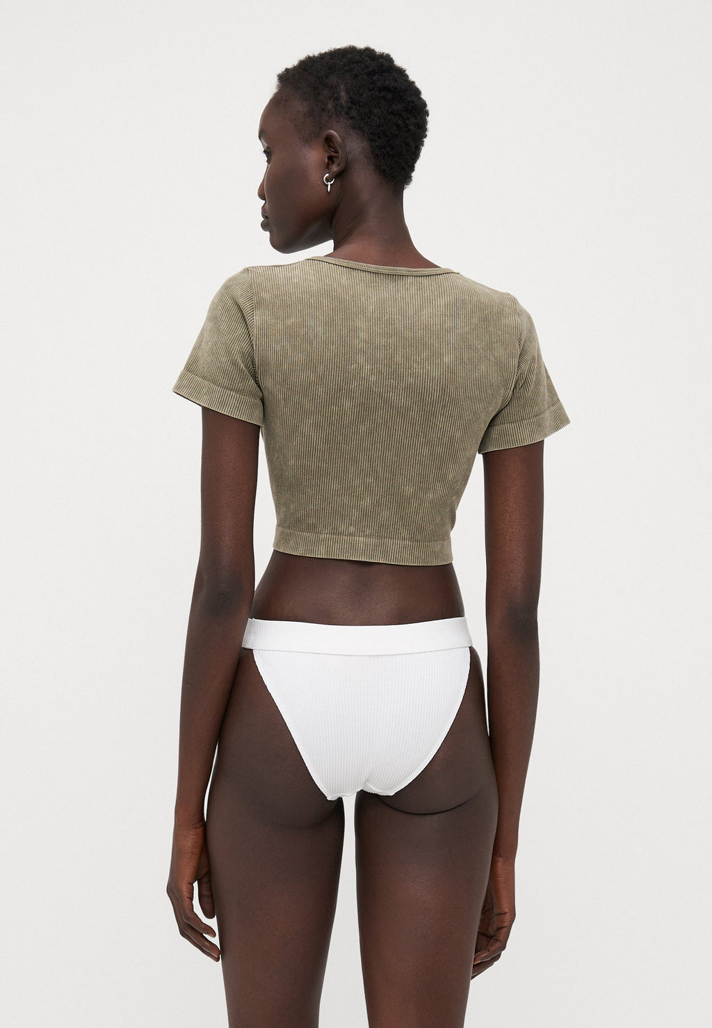 ONLY ONLLEA SEAMLESS STONE V NECK