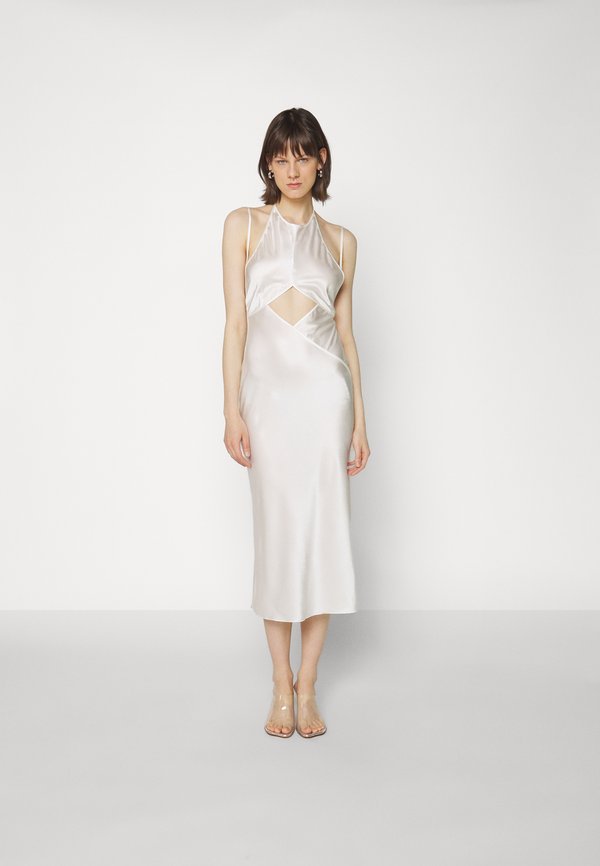 Materiel 2-IN-1 HALTER DRESS