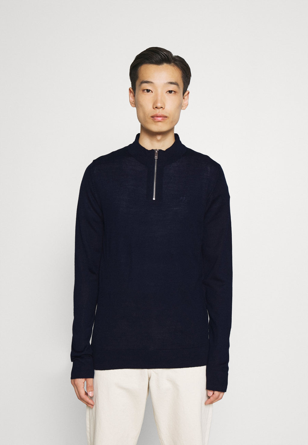 HALF ZIP MOCK NECK Media 3