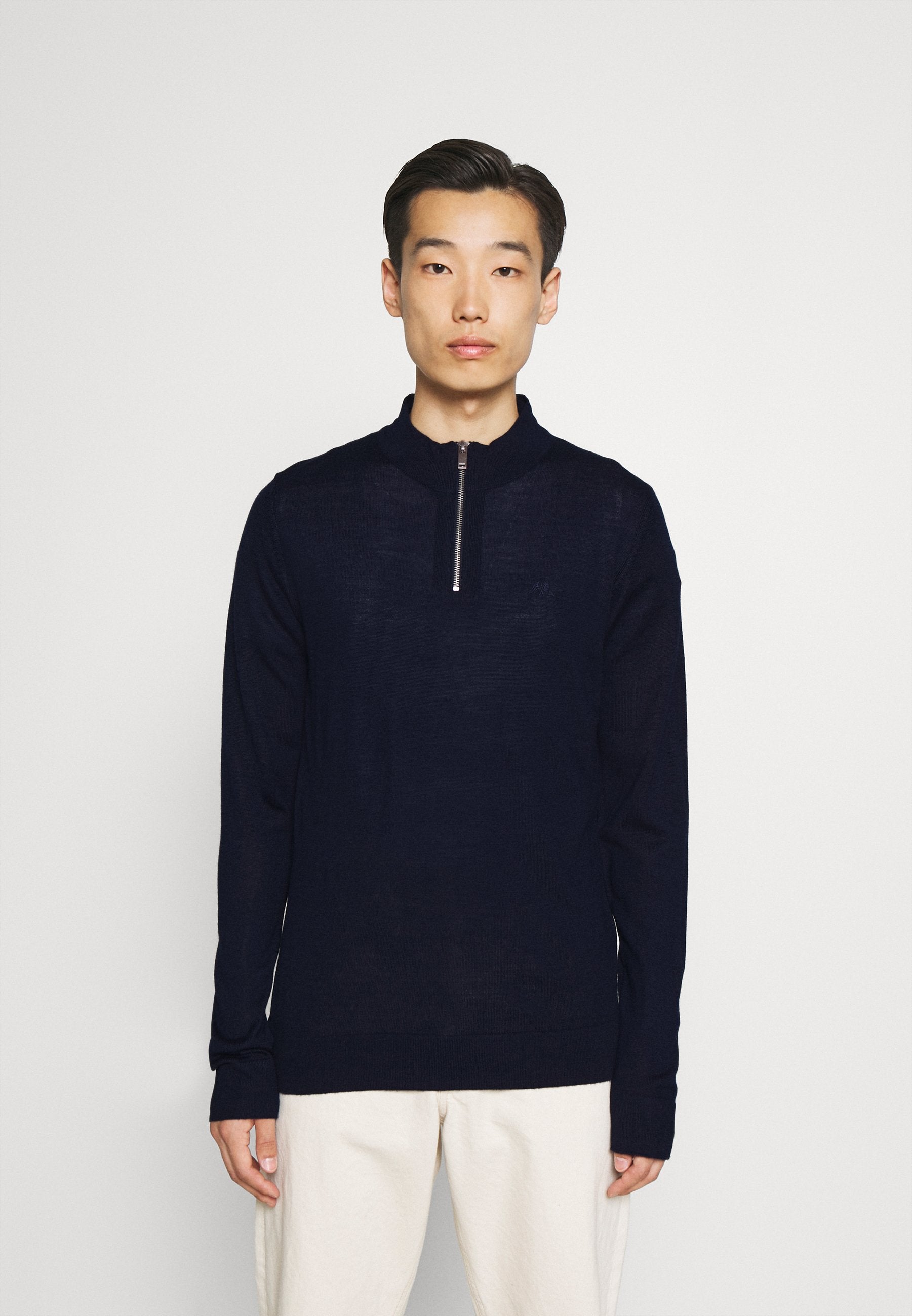 HALF ZIP MOCK NECK Media 3