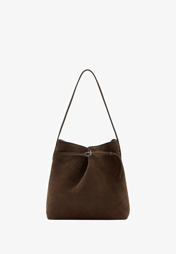 Mango Handbag - brown