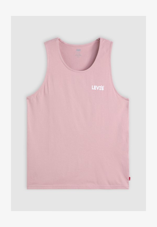 Levi's® LSE_RELAXED GRAPHIC TANK - Top - woodrose