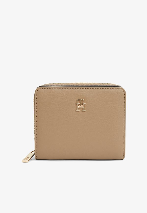 Tommy Hilfiger ICON FLAP - Wallet - beige