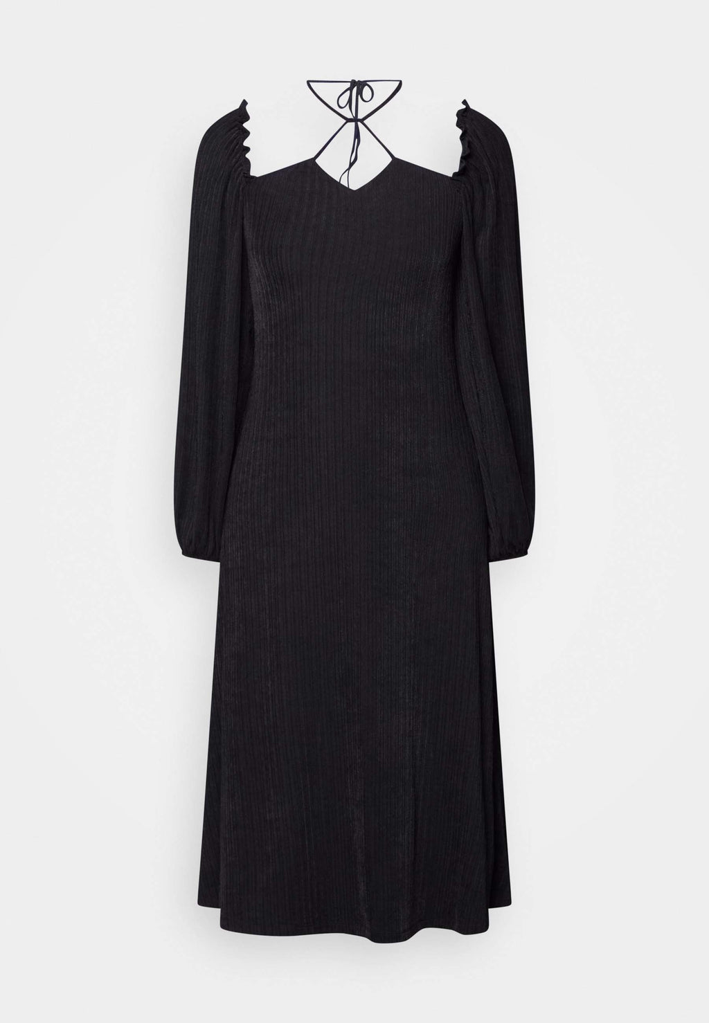 Hollister Co. TIE HALTER PARTY DRESS