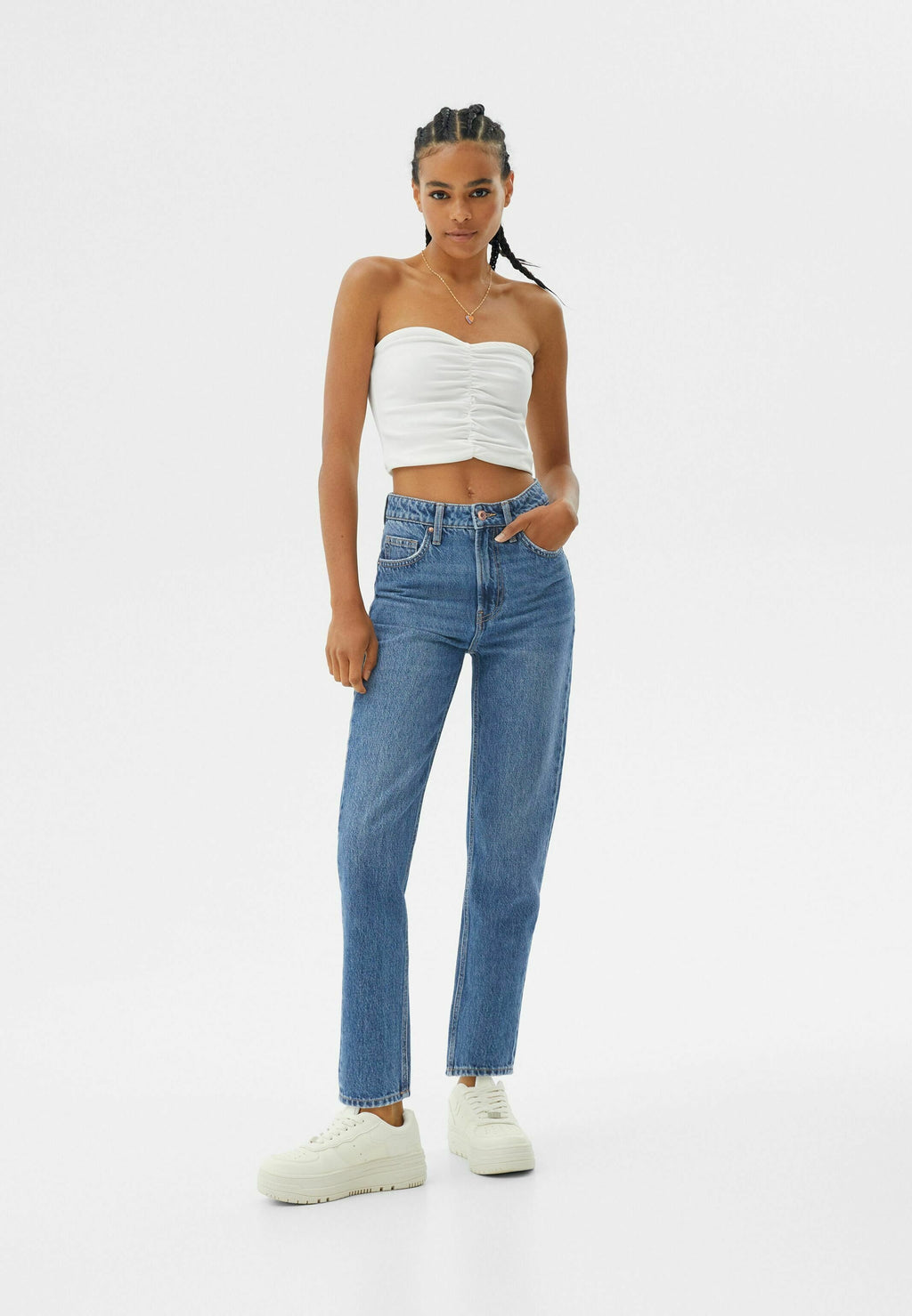 Bershka MOM