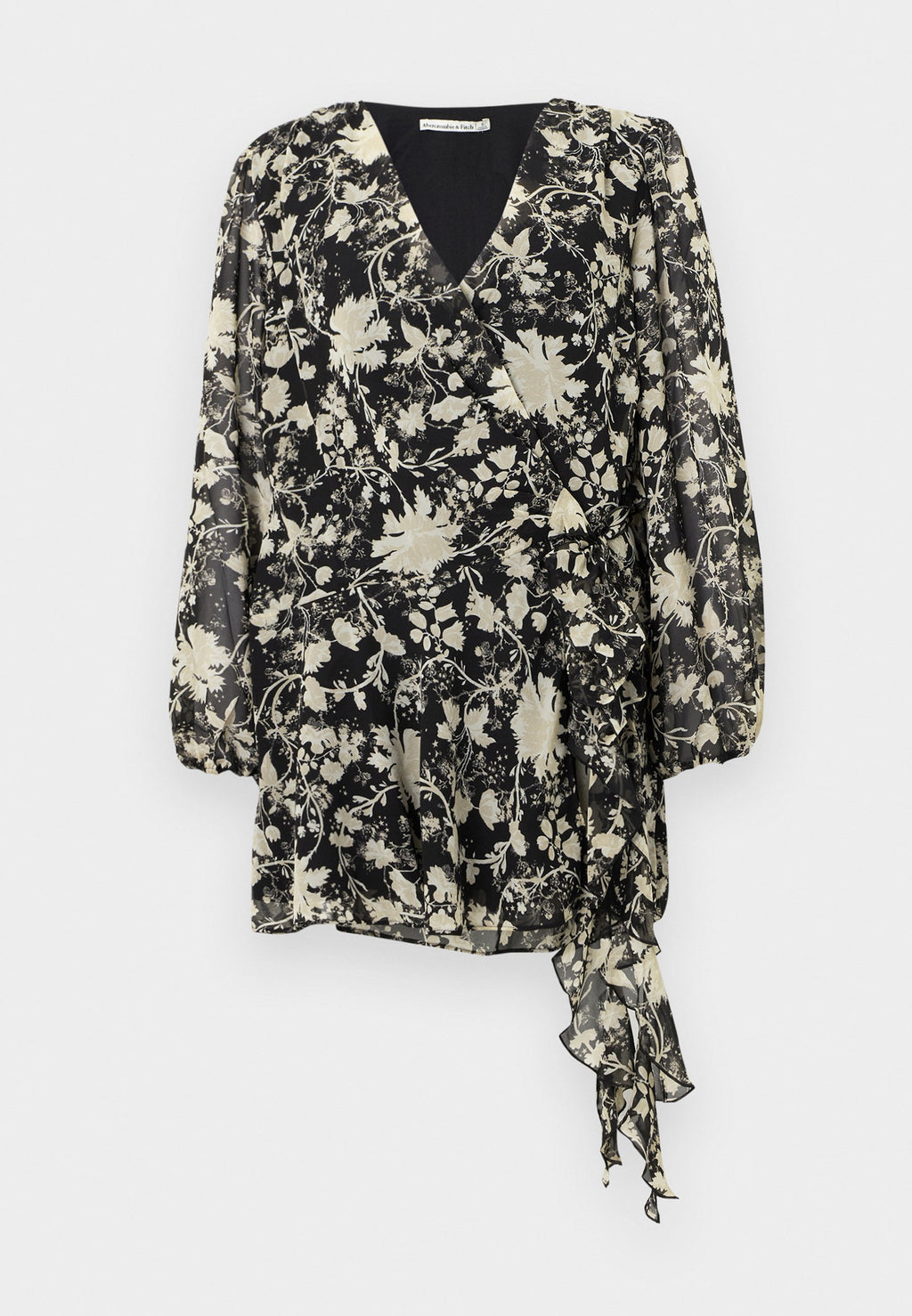 Abercrombie & Fitch PLUNGE WRAP MINI