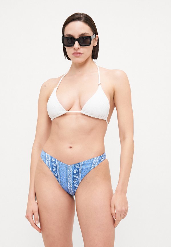 Hollister Co. Ribbed High-Leg Cheekiest Bikini Bottom