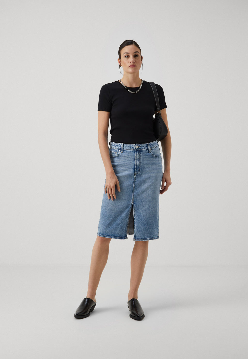 GAP MIDI SKIRT