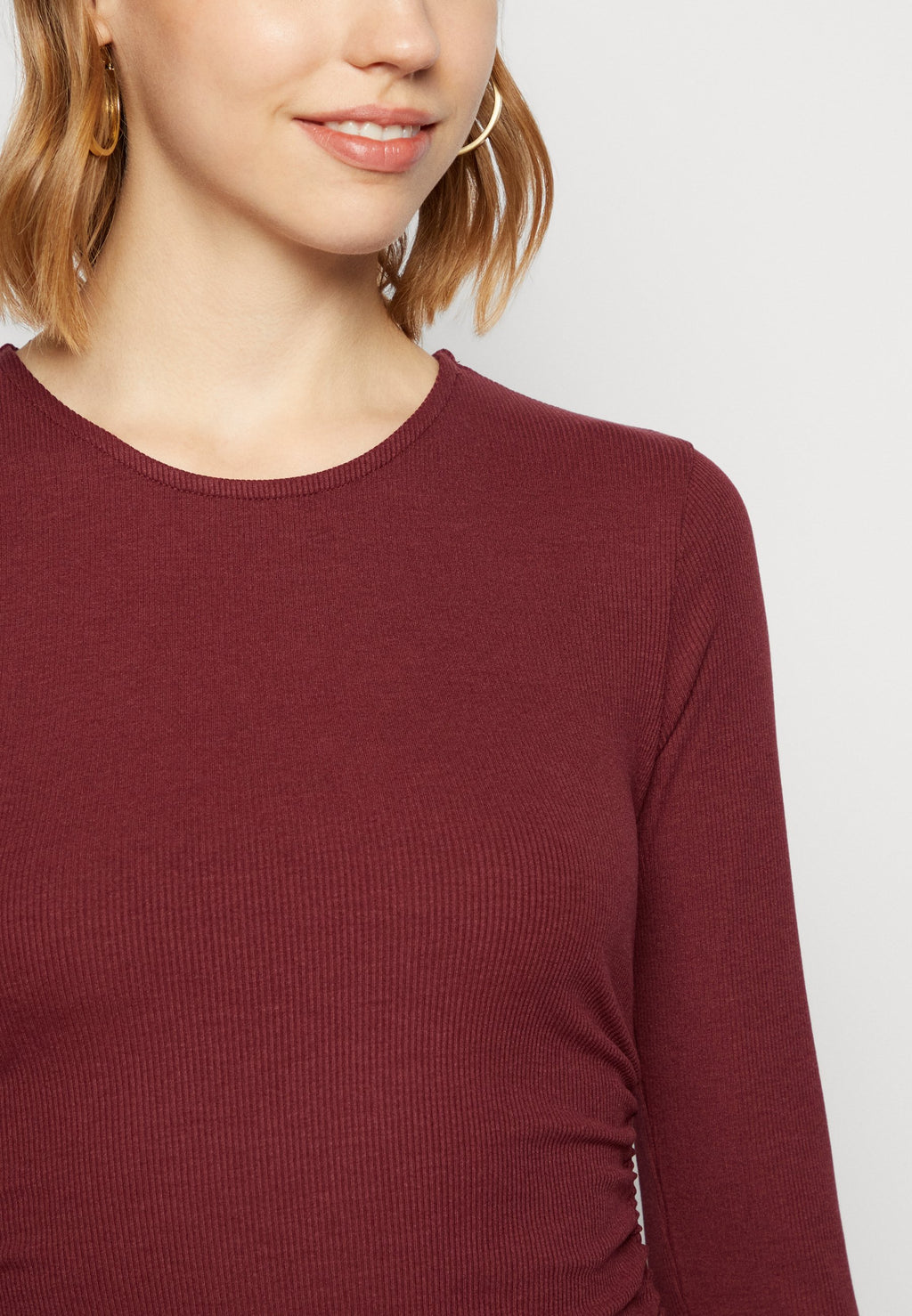 Hollister Co. CREW SIDE CINCH DRESS