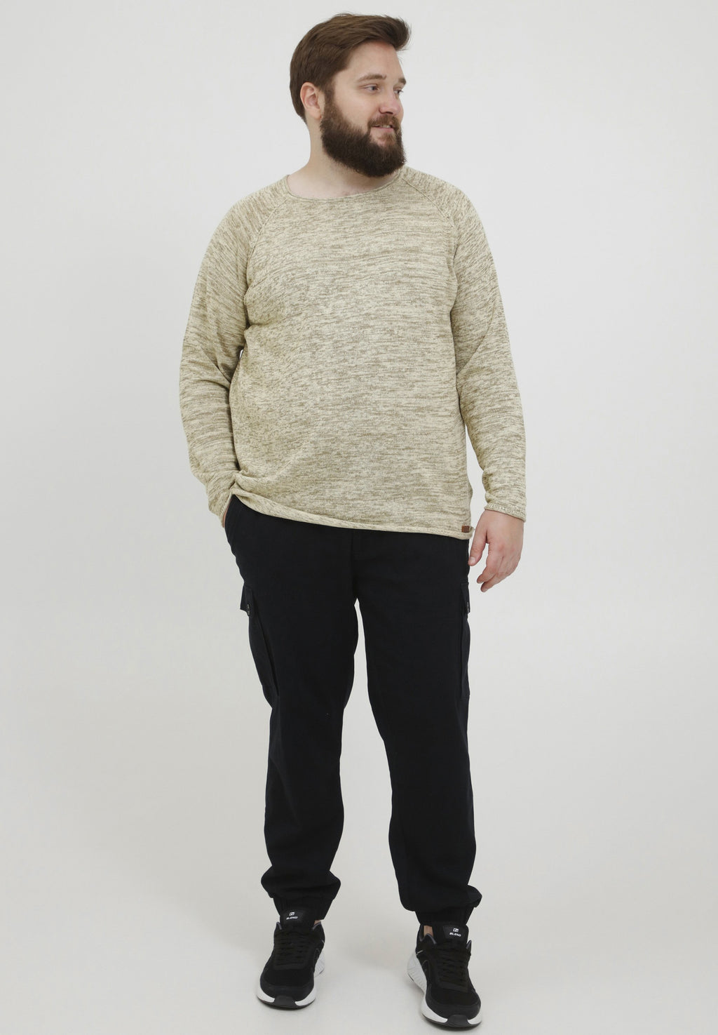 BHDAN  FINE KNIT PLUS SIZE Media 2