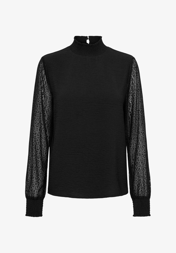 ONLY ONLMETTE - Blouse - black