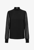 ONLY ONLMETTE - Blouse - black