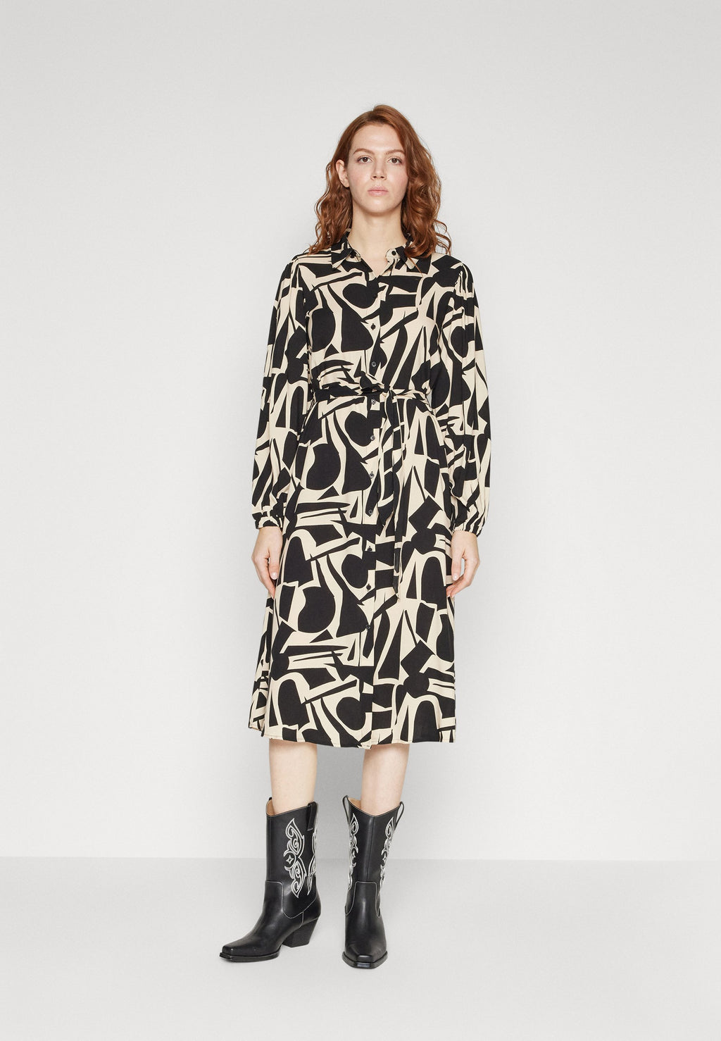 ONLHALIA MIDI BELT DRESS Media 3