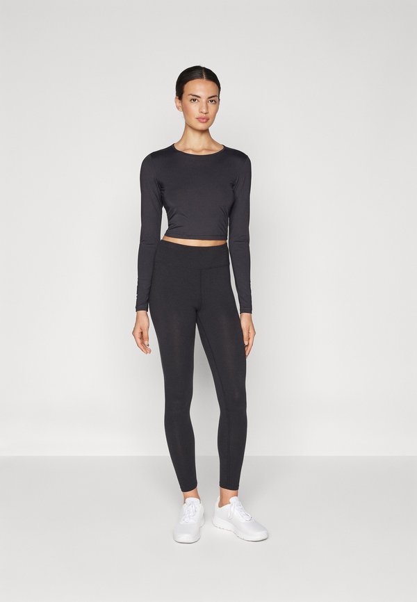 Casall GRAPHIC CROP LONG SLEEVE